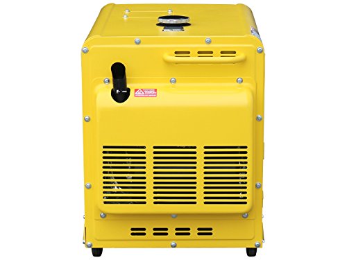 Rotek Diesel Stromerzeuger mit Notstart-Automatik GD4SS-1A-6000-EBZ-ATS (6,0 kVA / 5,0kW 230V 50Hz 1-phasig) - 7