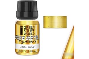 Green Stuff World Pure Metal Pigments GOLD 30ml