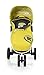 Koochi Pushmatic Stroller - Primary Yellow