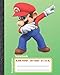 Produktbild Composition Notebook: Blank Paper Notebook Journal,Workbook for Kids, Mario Bros,Teens, Students for Back to School and Home College Writing,Unique ... Pages,Blank Paper,8 x 10) (School Notebook)