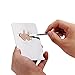 niceEshop(TM) 2pack Makeup Palette Nail Art, Make-up, Eye Shadow Dappen Dish For Paint Color Mixing Palette Set