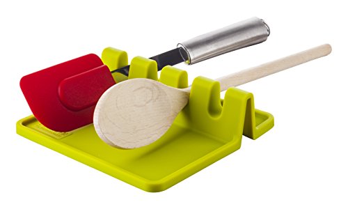 Vacu Vin 46706606 Küchenutensilablage, grün