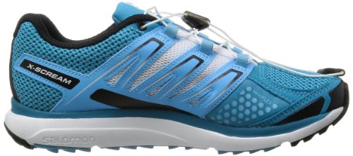 Salomon X-Scream, Damen Laufschuhe rot - 6