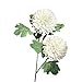 Produktbild Künstliche BlumeSuperSU Wohnaccessoires & Deko Kunstblumen Kunstseide Gefälschte Blumen Löwenzahn Blumen Home Party Hochzeit Blumenstrauß Hortensie Dekor Unechte künstliche Pflanzen Blumen (Weiß)