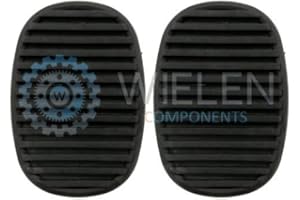 W WIELEN COMPONENTS Paire de 2 pédales de frein et d'embrayage en A L F A R O M E O 147 156 159, F I A T BRAVO II STILO 46755869 46828746 71748375 46828764
