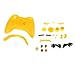 Produktbild Full Housing Button Case Cover Hülle Mod Kit Ersatz für Xbox 360 Controller - Gelb, onesize