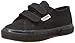 Superga 2750 Jvel Classic, Unisex-Child Low-Top Trainers, Full Black, 9.5 Child UK