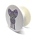 Produktbild plainly PopStand Elephant - Smartphone Stand, Halterung und Griff für iPhone SE / 6 / 6+ / 7 / 7+ / Samsung Galaxy S7 / S7 Edge / Amazon Fire / iPad