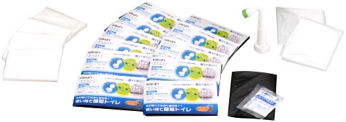 Preisvergleich Produktbild Kakuri WC Notfallpaket gesetzt ETP-50S (Japan-Import)