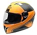 Produktbild NZI Vital Grafik Volles Gesicht Motorradhelm, Matt X Vit Fluo Tangerine, Größe L
