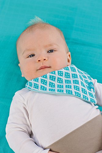 Lässig Muslin Bandana Dreieckstuch 100% Baumwolle Sabbern Spucken Babylätzchen Baby Halstuch Spucktuch, - 2