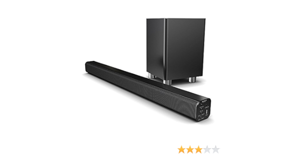 majority 150w tv sound bar