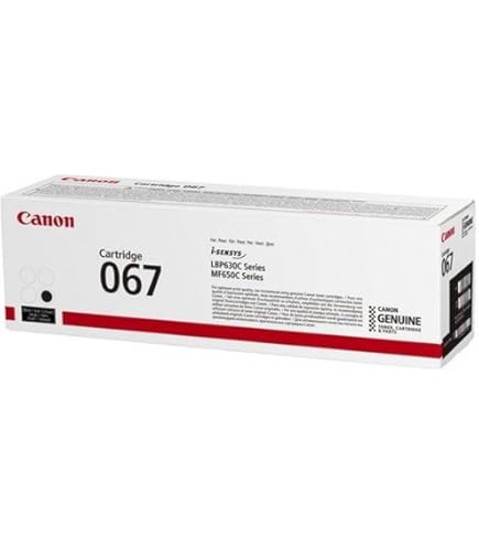 PINALL 067 Cartouche de Toner Compatible pour Canon 067 067H pour i
