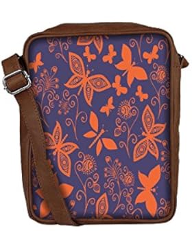 Snoogg , Damen Umhängetasche mehrfarbig multi