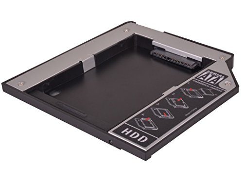 HDD Festplatten Adapter für IBM Lenovo R50 R51 R52 T40 T41 T42 T43 T60 X40 X60 Ultrabay slim SATA