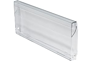 BSH Bosch Siemens 743285 00743285 ORIGINAL Schubladenblende Schubladenfront Gefrierschubladengriff Griffplatte Blende 405x173mm Gerfierschrank Kühlschrank auch Neff Balay Constructa