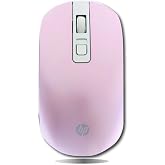 HP S4000 Kablosuz Sessiz Mouse Pembe