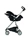 Quinny Zapp Xtra 2 Stroller 2015 (Rocking Black)
