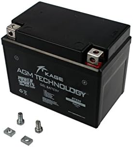 Gel Battery KAGE YTZ5S 4,3AH