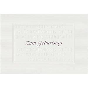 Handmadegruss edle Textkarte 