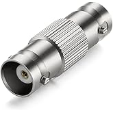 CABLEPELADO BNC Female to Female Adapter, Coupler, Connector, 50 Ohm Impedance, Suitable for Video and Networking Application