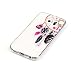 De-Liggo® Samsung Galaxy S6 Edge Case (Free Tempered Glass Screen Protector),Clear Pattern Soft Gel TPU Silicone Case Cover for Samsung Galaxy S6 Edge Dreamcatcher