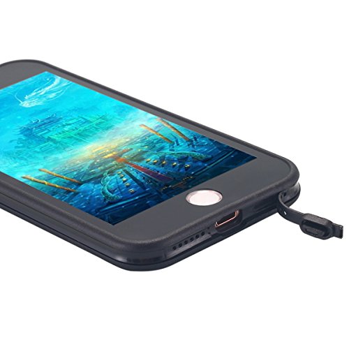 Snewill Funda Impermeable iPhone 8 7 iPhone 8 7 Waterproof Case Water Resistant 360 All Round Protective Ultra Slim Thin Light Shockproof Case for Apple iPhone 8 7 4 7 Inch-Black reviews Snewill Funda Impermeable iPhone 8 7 iPhone 8 7 Waterproof Case Water Resistant 360 All Round Protective Ultra Slim Thin Light Shockproof Case for Apple iPhone 8 7 4 7 Inch-Black