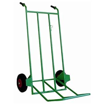 Ablage, Handwagen schwere mit Tritthocker klappbar Luftreifen: Amazon