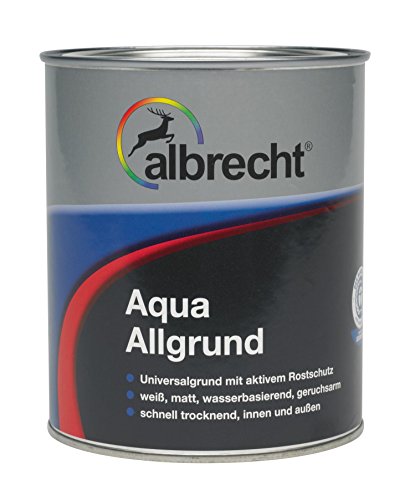 Albrecht Aqua-Allgrund 375 ml, weißmatt, 3400455220000000375