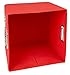 Modern Littles Folding Storage Bin (Nuby Red Train)