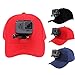 Produktbild PULUZ für Gopro Zubehör Outdoor Sun Hat Topi Baseball Mütze Cap Baseballkappe W / Halter Halter für Kamera GoPro HERO5 HERO4 Session HERO 5 4 3 2 1