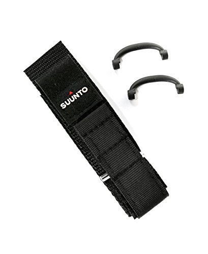 Suunto Vector Fabric Watch Strap - Black by Suunto