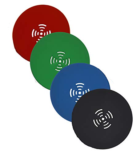 Avvel International iBeacon BLE 4.0 | Corto Alcance (4 Paquete)