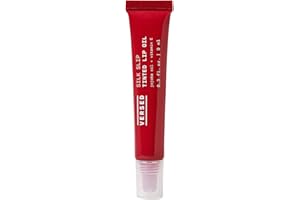 VERSED SKIN Versed Silk Slip Tinted Lip Oil, Ruby - Sheer Red Tint - Long-Lasting, Moisturizing Makeup With Jojoba + Vitamin E - Helps Smooth + Hydrate Chapped Lips - Vegan Care (9ml)