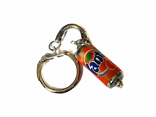 Mixed Up DollyOrange Fanta Can Keyring