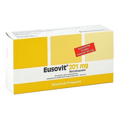 Preisvergleich Produktbild EUSOVIT 201 mg Weichkapseln 200 St Weichkapseln