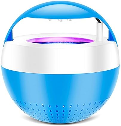 Mosquito lamp YLLXX Home Indoor Automatic Bedroom Plug Mosquito Traps Swept Light Mosquito Mosquito Repellent Artifact (Blue)
