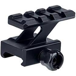 FOCUHUNTER Adaptateur de Base pour Montage de Rail Weaver/Picatinny pour la Lunette de Visée Tactique en Aluminium de Lunette de Visée pour Airsoft, Lunette de Visée pour Fusil, Arme à Feu
