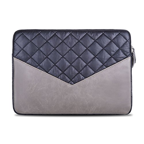 CAISON Wildleder Klassisch Komfort Laptop Hülse Notebook Computer Schutzhülle Tasche für 11.6 – 12 zoll Notebook Computer / 12.3″ Microsoft Surface Pro 4 - 3