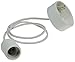 Produktbild Lissek E27 Silikon Lampenaufhängung Rubber Fassung Glühbirne Lampenkabel Pendelleuchte Lampenfassung DIY Lampenhalter Lampensockel (weiß)
