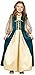 Produktbild Fancy Me Mädchen grün Renaissance mittelalterlich Maiden Juliet historisch Welttag des Buches Woche Kostüm Kleid Outfit 4-12 Jahre - Grün, 10-12 Years