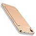 Produktbild Tmusik Oppo R7S Hülle + Finger-Halterung Ring Ständer, 3 in 1 Hybrid Matt Plastik Schutzhülle, Ultra-dünne und Leichte Rutschsicher Handytasche, Stoßfest Vollschutz Cover Case - Gold