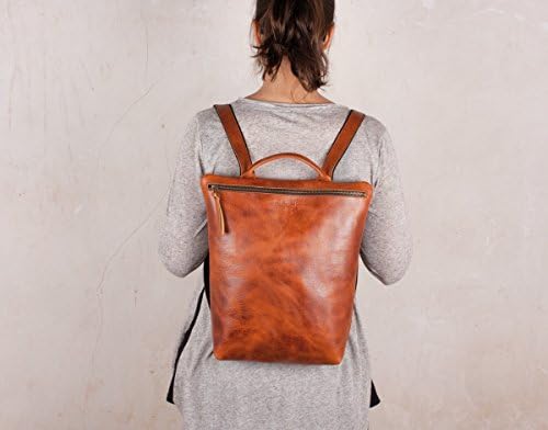 Leather backpack purse, brown backpack, brown leather backpack, handmade backpacks, backpack leather, leather backpacks, women packpack