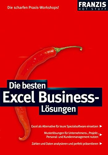 Die besten Excel Business-Lösungen (Hot Stuff)