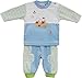 Schnizler Baby Girls' Long Sleeve Tracksuit Blue Blau (original 900) 0-3 Months(manufacturer size:56)