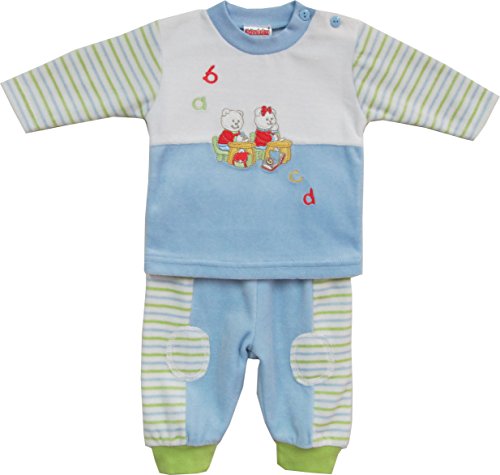 Schnizler Unisex Baby Tracksuit -  Blue - 6-9 Months