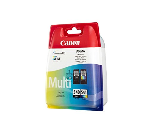 Canon CL-541/PG-540 Original Tintenpatronen (Multipack 2 x 8ml) mehrfarbig/schwarz - 2