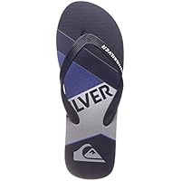 Quiksilver Molokai Slash Fade, Zapatos de Playa y Piscina para Hombre