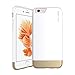 Produktbild Apple iPhone 6 Case, CaseCrown Lux Glider Cover Case (White/Gold)