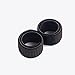 TOPBeauty 2Pcs/Set Women Hair Bun Maker French Twist Hair Fold Wrap Snap - Dark Golden